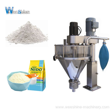 Auto Weighing Cocoa Powder Milk Powder Filling Machine Auger Filler Powder Packing Machine